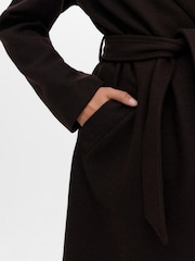 VERO MODA Belted Midi Length Coat - Bild 4 von 5