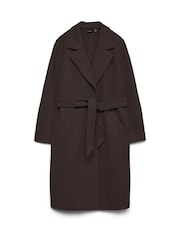 VERO MODA Belted Midi Length Coat - Bild 5 von 5