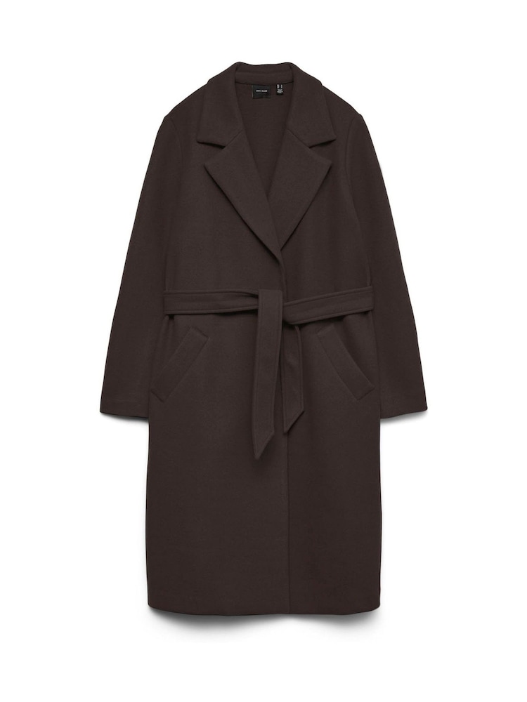 VERO MODA Belted Midi Length Coat - Bild 5 von 5 VERO MODA Belted Midi Length Coat - Bild 5 von 5