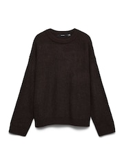 VERO MODA Knitted Round Neck Jumper - Bild 1 von 1