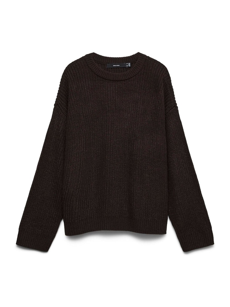 VERO MODA Knitted Round Neck Jumper - Bild 1 von 1
