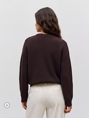 VERO MODA Knitted Round Neck Jumper - Bild 2 von 5