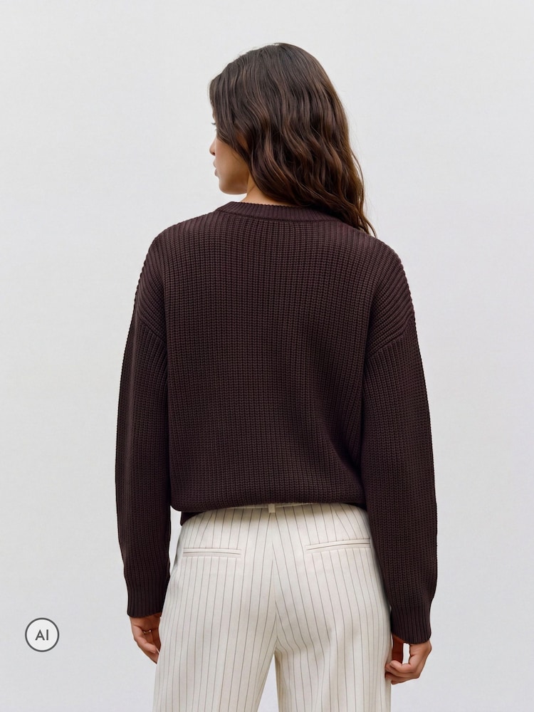 VERO MODA Knitted Round Neck Jumper - Bild 2 von 5 VERO MODA Knitted Round Neck Jumper - Bild 2 von 5