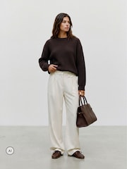 VERO MODA Knitted Round Neck Jumper - Bild 3 von 5