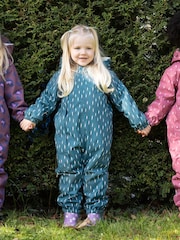 Muddy Puddles Green Waterproof 3-in-1 Puddlesuit - Image 2 of 8