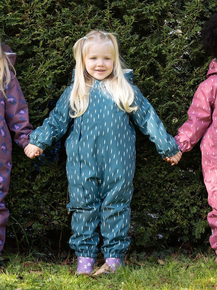 Muddy Puddles Green Waterproof 3-in-1 Puddlesuit - Image 2 of 8 Muddy Puddles Green Waterproof 3-in-1 Puddlesuit - Image 2 of 8