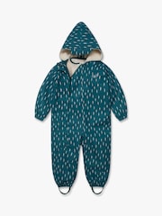 Muddy Puddles Green Waterproof 3-in-1 Puddlesuit - Image 3 of 8