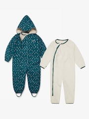 Muddy Puddles Green Waterproof 3-in-1 Puddlesuit - Image 5 of 8