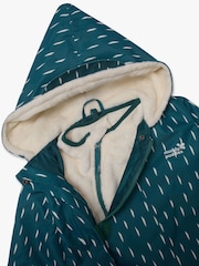 Muddy Puddles Green Waterproof 3-in-1 Puddlesuit - Image 6 of 8