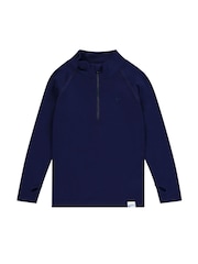 Muddy Puddles Navy Blue Thermal Baselayer Top - Image 3 of 4