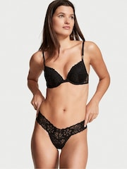 Victoria's Secret Black Knickers - Image 1 of 3