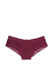 Victoria's Secret Burgundy Purple Cheeky Knickers - Image 3 of 3