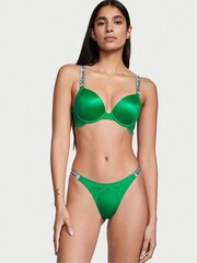 Victoria's Secret Verdant Green Smooth Shine Strap Push Up Bra - Image 3 of 5