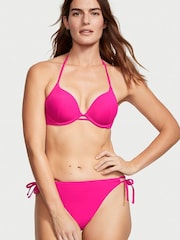 Victoria's Secret Forever Pink Push Up Swim Bikini Top - Image 1 of 4