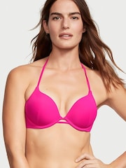 Victoria's Secret Forever Pink Push Up Swim Bikini Top - Image 3 of 4