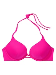 Victoria's Secret Forever Pink Push Up Swim Bikini Top - Image 4 of 4
