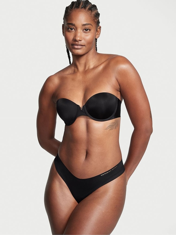 Victoria's Secret Black Smooth Multiway Strapless Bra - Image 1 of 4