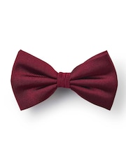 Κόκκινο - Savile Row Company Ready Tied Pure Silk Bow Tie - Εικόνα 1 από 1