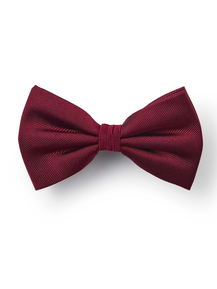 Κόκκινο - Savile Row Company Ready Tied Pure Silk Bow Tie - Εικόνα 1 από 1 Κόκκινο - Savile Row Company Ready Tied Pure Silk Bow Tie - Εικόνα 1 από 1