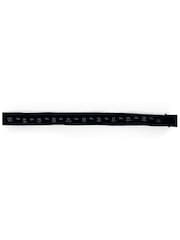 The Savile Row Company Ready Tied Pure Silk Bow Black Tie - 4şəkildən 4 şəkil
