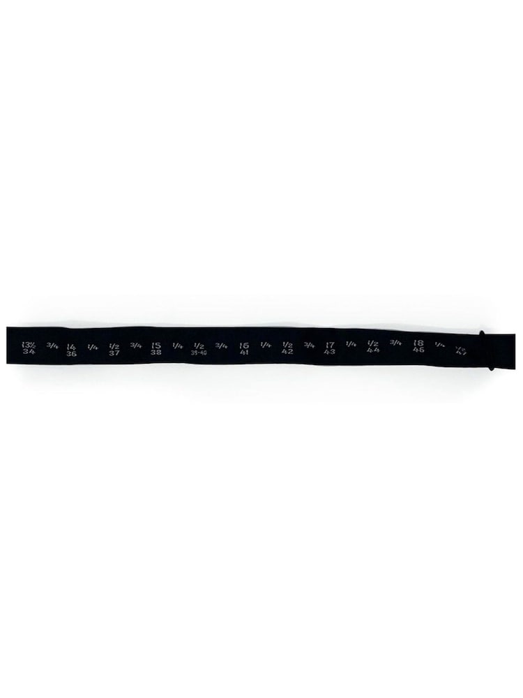 The Savile Row Company Ready Tied Pure Silk Bow Black Tie - 4şəkildən 4 şəkil