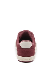 Rocket Dog Red Cheery Low Fabric Suede Trainers - Image 5 of 6