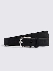 MOSS Italian Suede Belt - 2суретінің 1 суреті