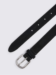 MOSS Italian Suede Belt - 2суретінің 2 суреті