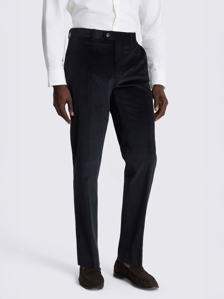 MOSS Slim Fit velveta uzvalka bikses - Attēls 1 no 3 MOSS Slim Fit velveta uzvalka bikses - Attēls 1 no 3