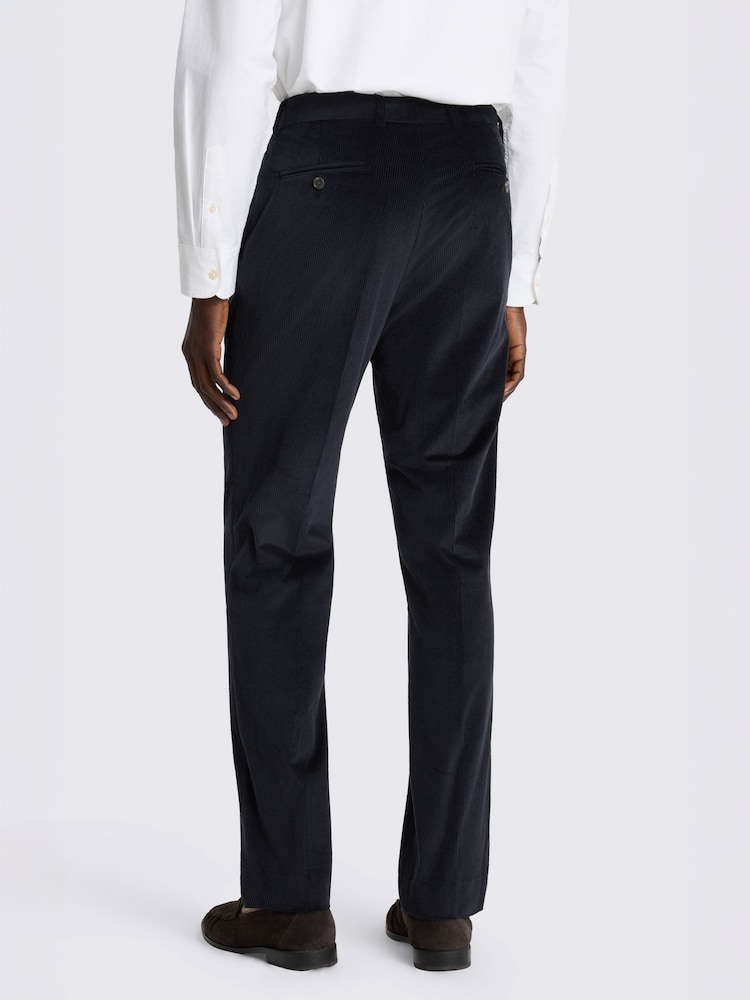 MOSS Slim Fit velveta uzvalka bikses - Attēls 2 no 3 MOSS Slim Fit velveta uzvalka bikses - Attēls 2 no 3