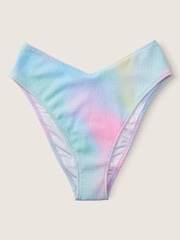 Victoria's Secret PINK Yellow High Waisted Crinkle Bikini Bottom - Image 3 of 4