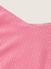 Victoria's Secret PINK Dreamy Pink High Waisted Crinkle Bikini Bottom - Image 4 of 4