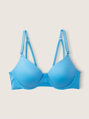 Victoria's Secret PINK Azure Sky Blue Smooth Strappy Shine Strap Back Bra - Image 3 of 5
