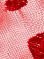 Victoria's Secret Red Heart Embroidered Halterneck Balcony Bra - Image 2 of 2