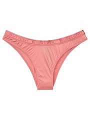 Victoria's Secret PINK Pink Body Wrap Swimsuit - Image 3 of 3