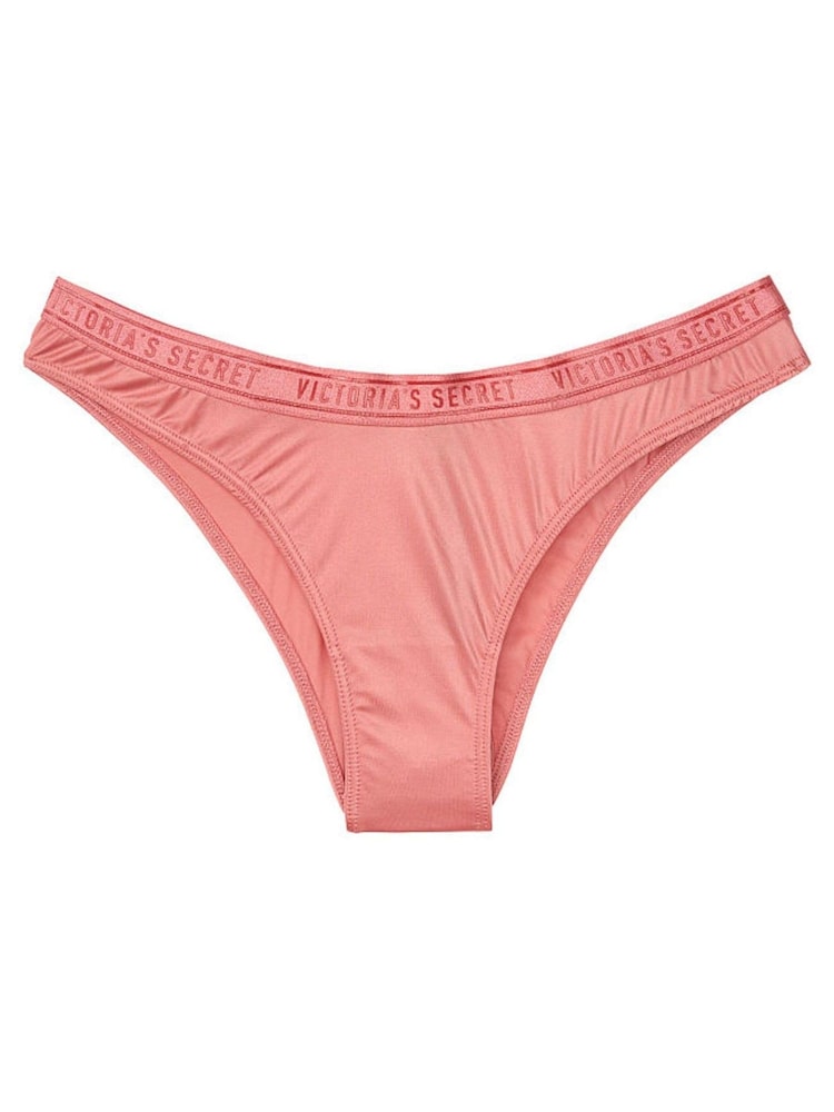 Victoria's Secret PINK Pink Body Wrap Swimsuit - Image 3 of 3