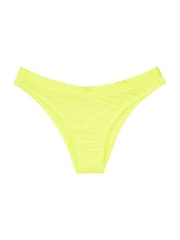 Victoria's Secret PINK Yellow No Show Hipster Knickers - Image 1 of 1