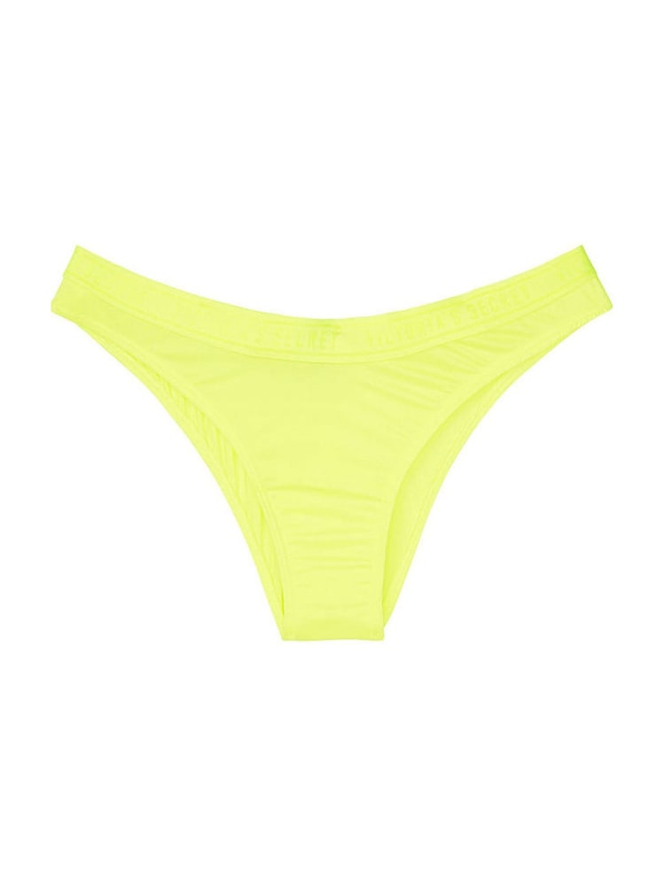 Victoria's Secret PINK Yellow No Show Hipster Knickers - Image 1 of 1