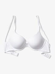 Victoria's Secret PINK Triumph White Lace Lightly Lined T-Shirt Bra - Image 3 of 4