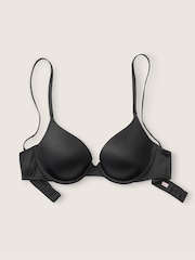 Victoria's Secret PINK Pure Black Smooth Lightly Lined T-Shirt Bra - Image 4 of 5