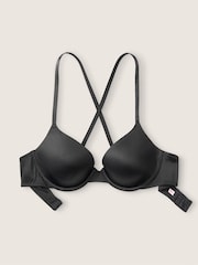 Victoria's Secret PINK Pure Black Smooth Lightly Lined T-Shirt Bra - Image 5 of 5