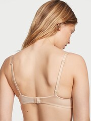 Victoria's Secret Champagne Nude Smooth Plunge Push Up Bra - Image 2 of 3
