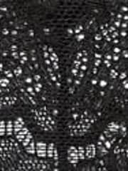Victoria's Secret Black Lace Up Bodysuit - Image 3 of 3