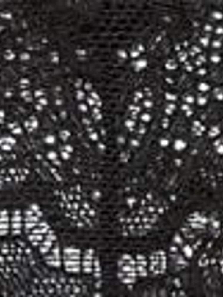 Victoria's Secret Black Lace Up Bodysuit - Image 3 of 3