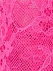 Victoria's Secret Summer Pink Lace Cut Out Apron Bodysuit - Image 3 of 3