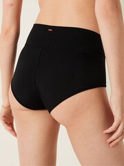 Victoria's Secret PINK Black High Waist Full Coverage Bikini Bottom - Image 3 of 4