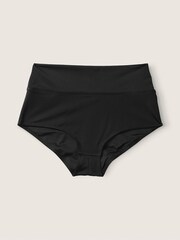 Victoria's Secret PINK Black High Waist Full Coverage Bikini Bottom - Image 4 of 4