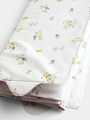 JoJo Maman Bébé Yellow Floral Foldable Changing Mat - Image 3 of 4
