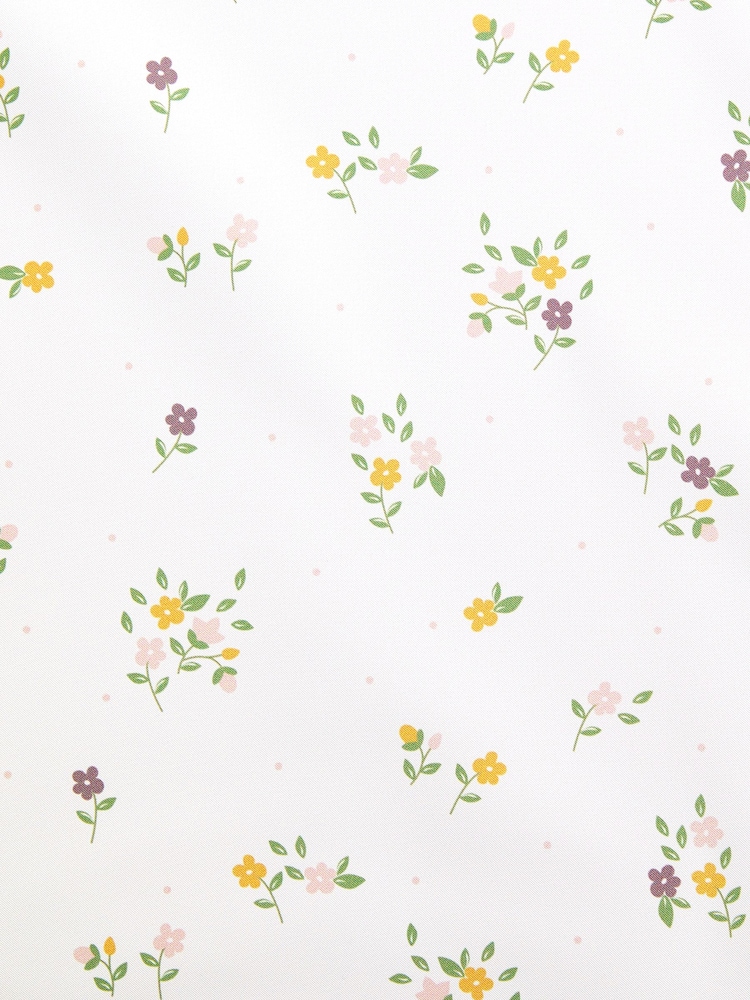 JoJo Maman Bébé Yellow Floral Foldable Changing Mat - Image 4 of 4