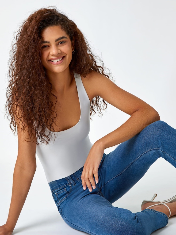 Roman Blue Originals Full Length Denim Jegging - Image 2 of 5